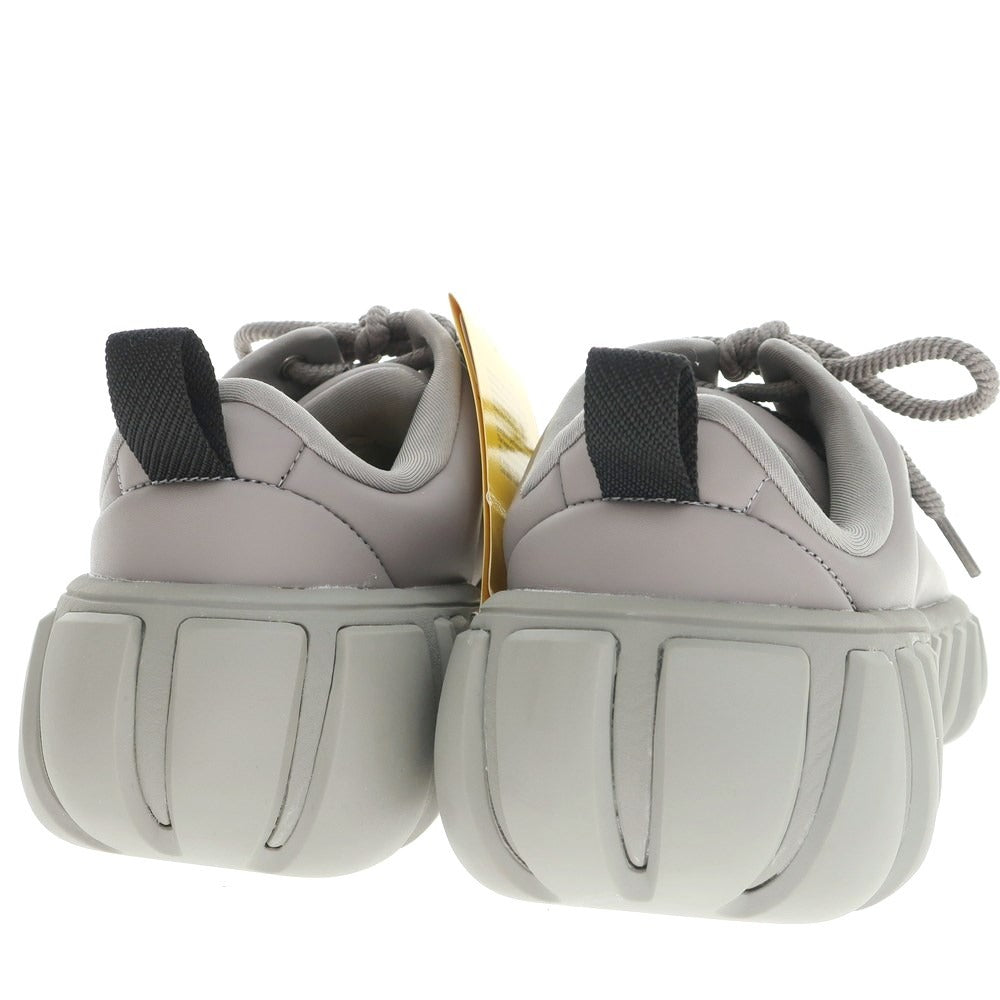 【中古】【未使用】オニツカタイガー ONITSUKA TIGER DENTIGRE PUFF スニーカー グレー【 26.5cm 】【 状態ランクS 】【 メンズ 】