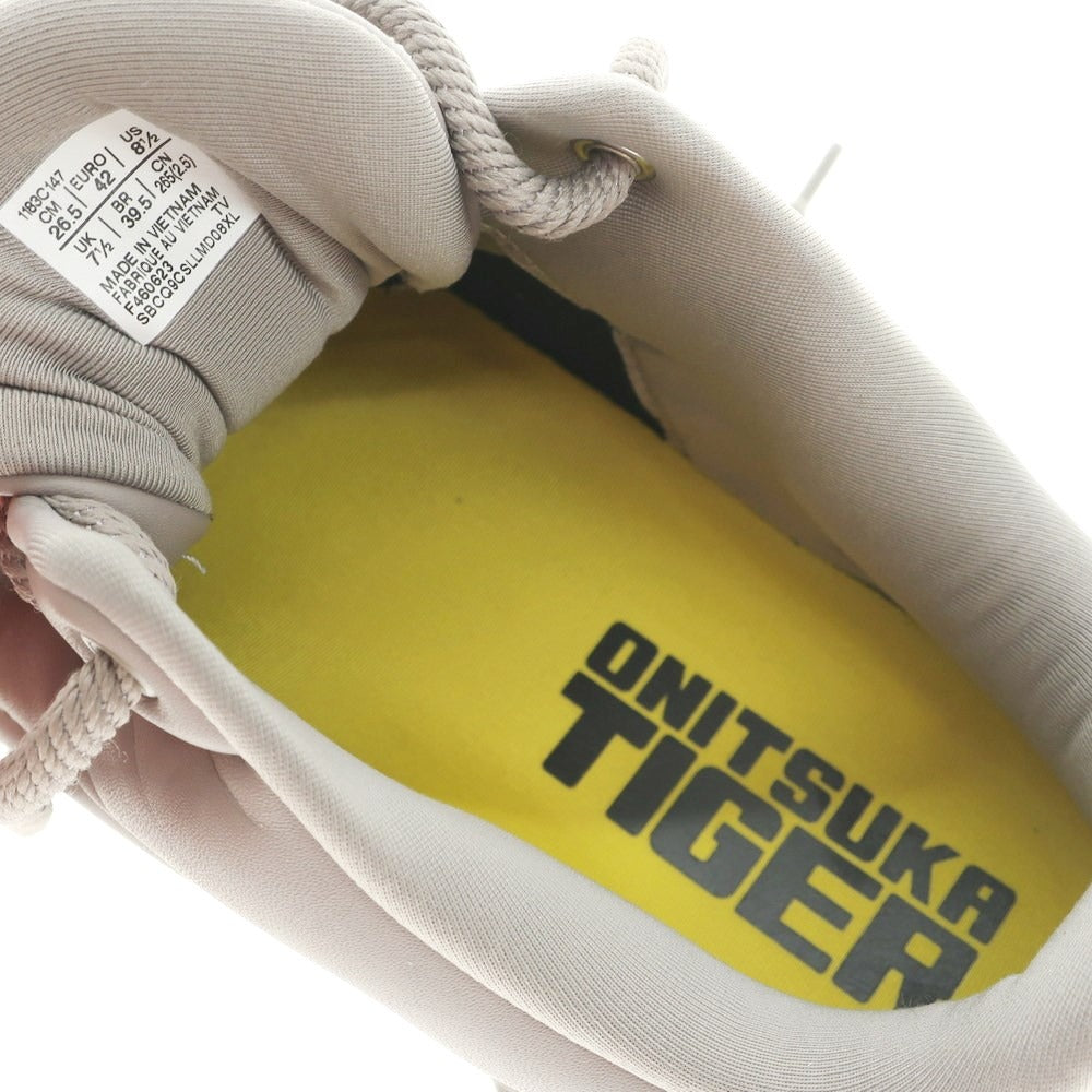 【中古】【未使用】オニツカタイガー ONITSUKA TIGER DENTIGRE PUFF スニーカー グレー【 26.5cm 】【 状態ランクS 】【 メンズ 】