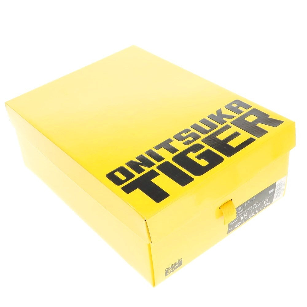 【中古】【未使用】オニツカタイガー ONITSUKA TIGER DENTIGRE PUFF スニーカー グレー【 26.5cm 】【 状態ランクS 】【 メンズ 】