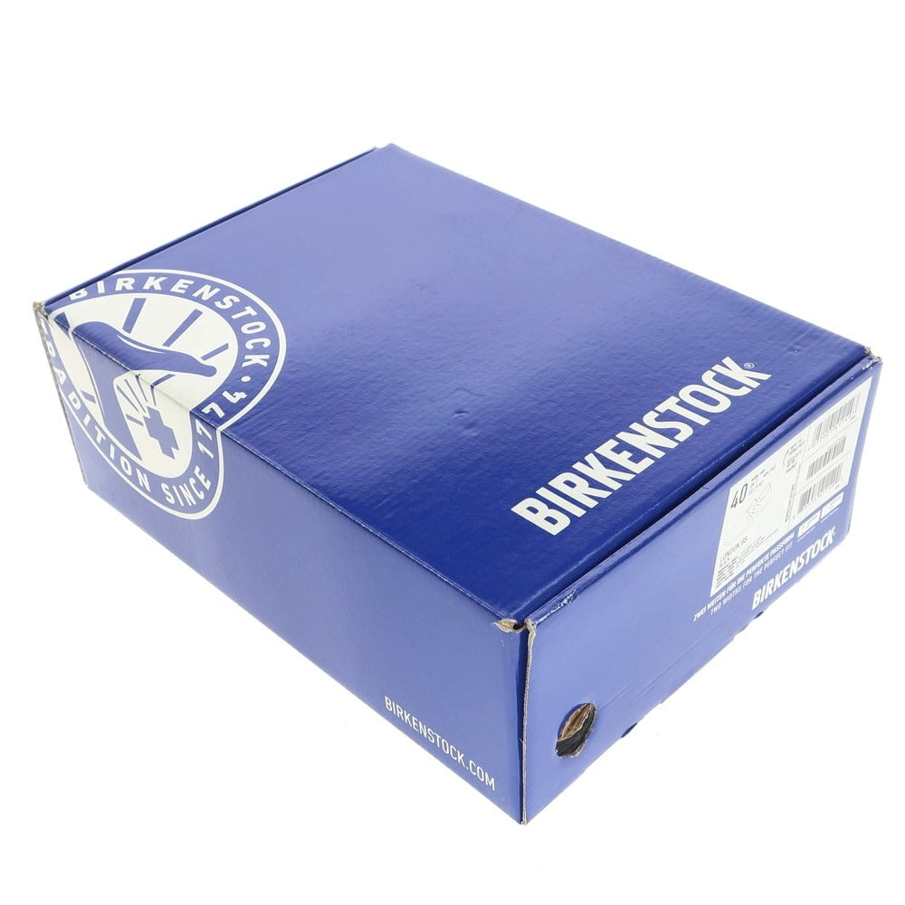 【中古】【未使用】ビルケンシュトック BIRKENSTOCK LONDON BS レザー サンダル ブラック【 26cm 】【 状態ランクS 】【 メンズ 】