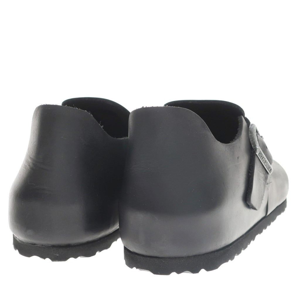 【中古】【未使用】ビルケンシュトック BIRKENSTOCK LONDON BS レザー サンダル ブラック【 26cm 】【 状態ランクS 】【 メンズ 】