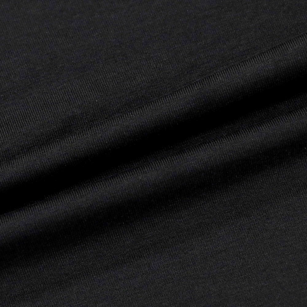 【中古】クルチアーニ CRUCIANI ストレッチ コットン クルーネック 半袖Tシャツ ブラック【 46 】【 状態ランクA 】【 メンズ 】