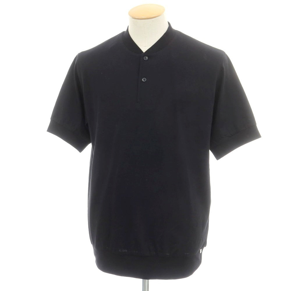 【中古】アンティーチポ アンティチポ ANTICIPO コットン 半袖Tシャツ ブラック【 44 】【 状態ランクB 】【 メンズ 】