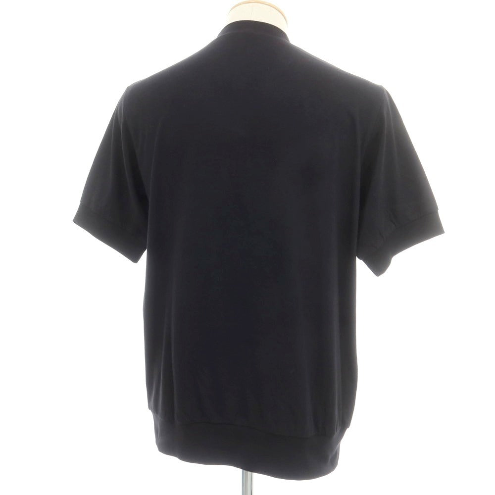 【中古】アンティーチポ アンティチポ ANTICIPO コットン 半袖Tシャツ ブラック【 44 】【 状態ランクB 】【 メンズ 】