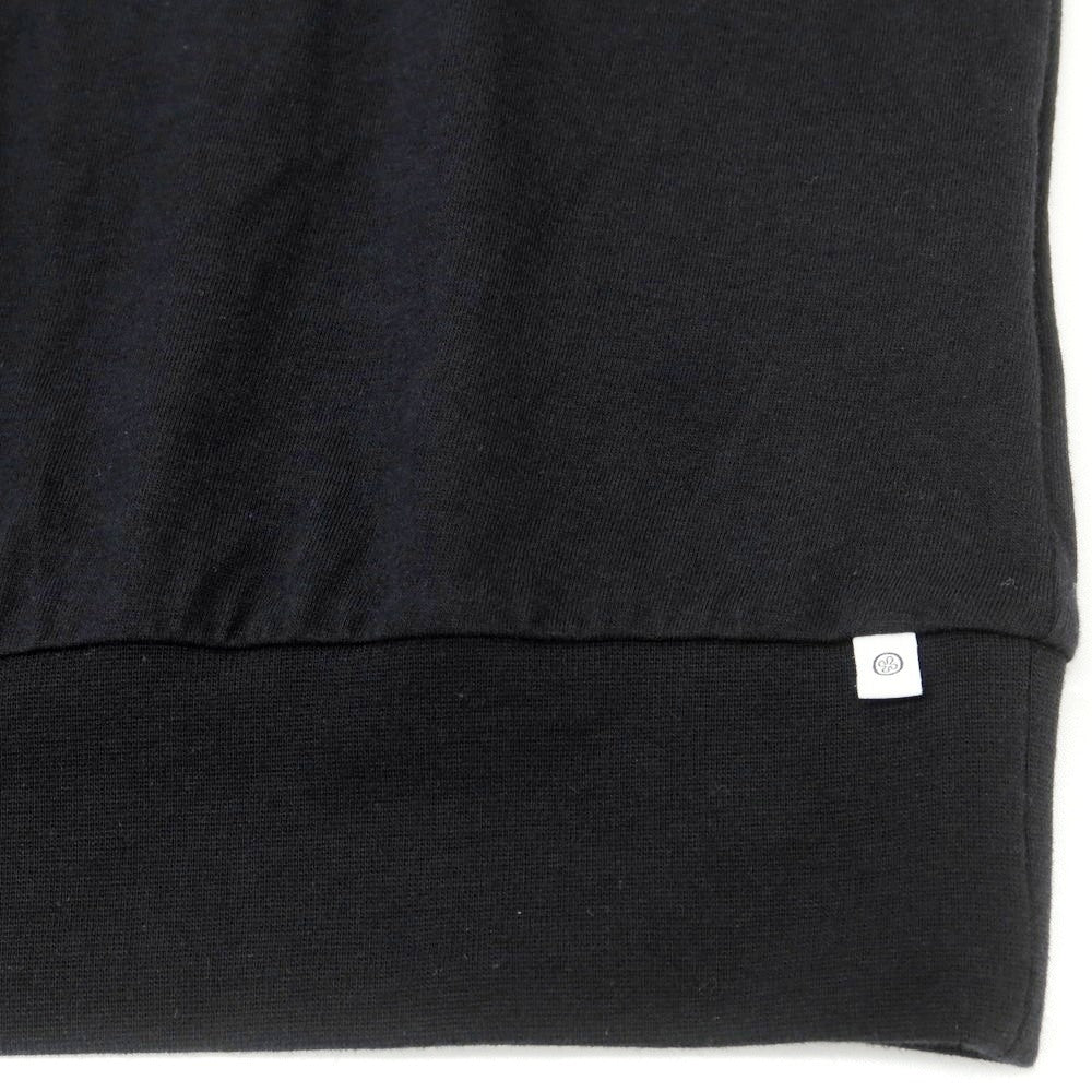 【中古】アンティーチポ アンティチポ ANTICIPO コットン 半袖Tシャツ ブラック【 44 】【 状態ランクB 】【 メンズ 】