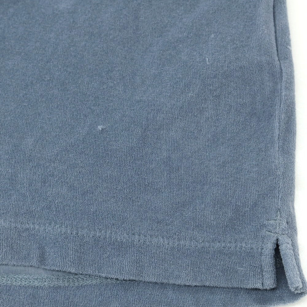 【中古】クロスクローゼット crossclothet コットン パイル クルーネック ポケット 半袖Tシャツ ブルー系【 2 】【 状態ランクC 】【 メンズ 】