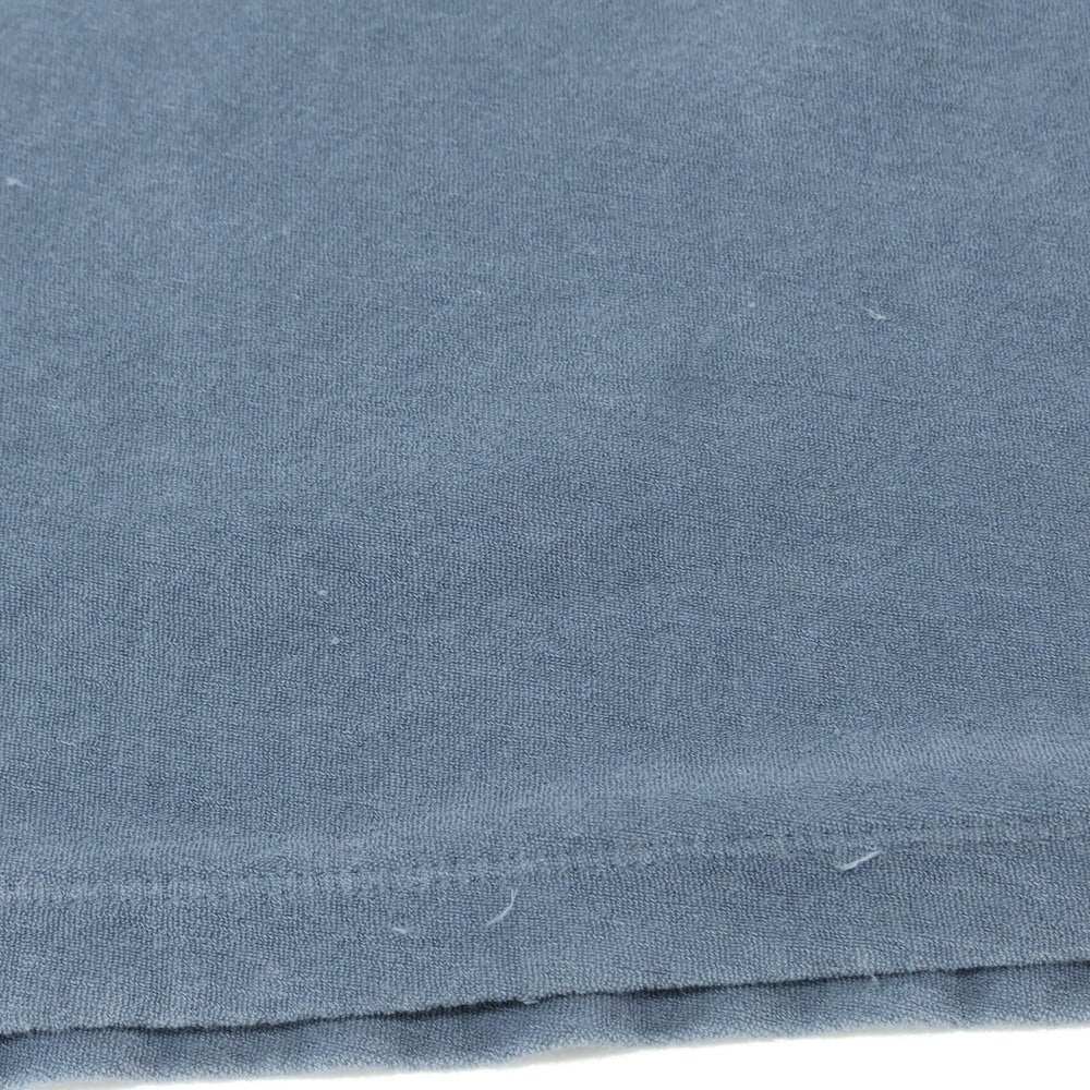 【中古】クロスクローゼット crossclothet コットン パイル クルーネック ポケット 半袖Tシャツ ブルー系【 2 】【 状態ランクC 】【 メンズ 】
