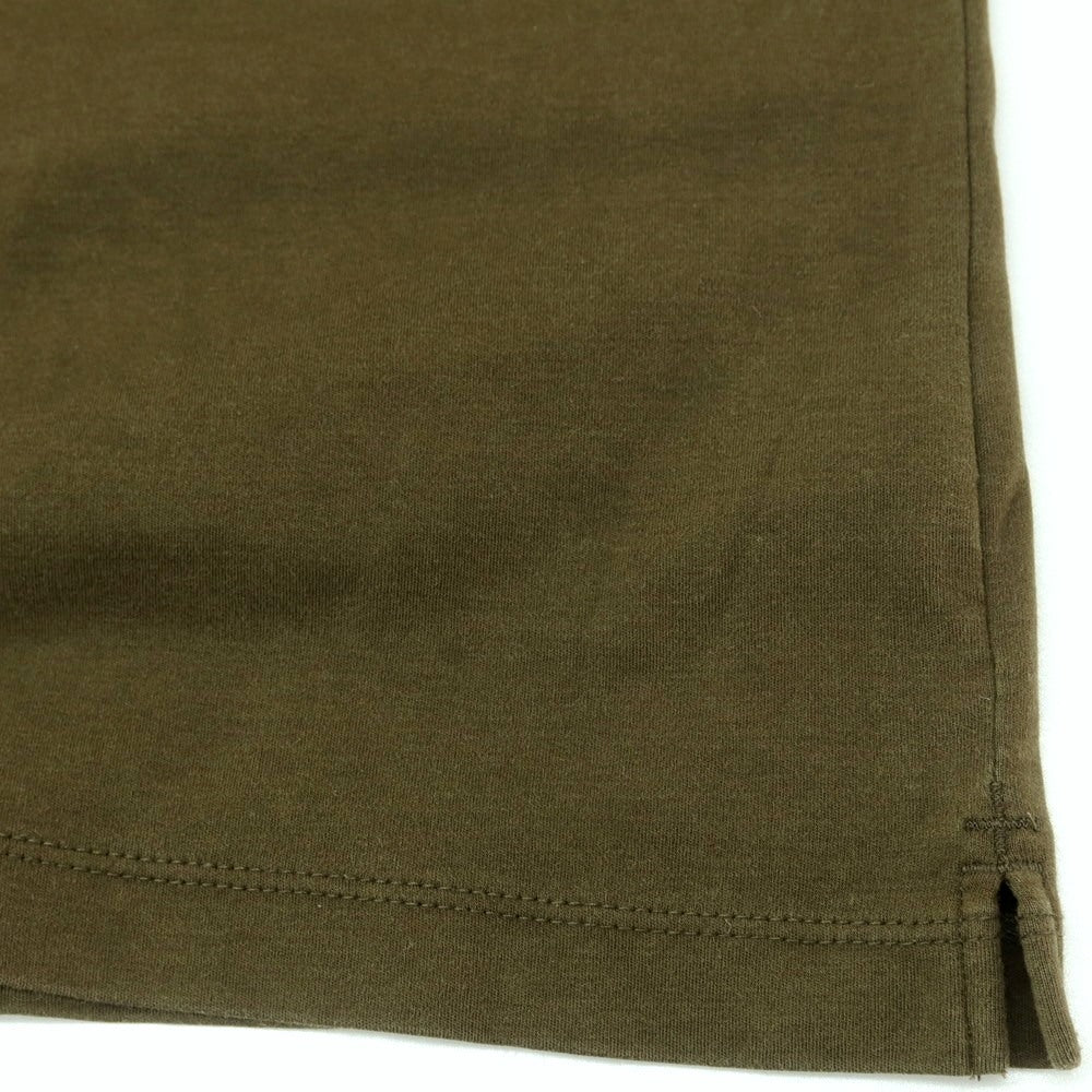 【中古】クロスクローゼット crossclothet コットン クルーネック ポケット 半袖Tシャツ オリーブ【 2 】【 状態ランクB 】【 メンズ 】