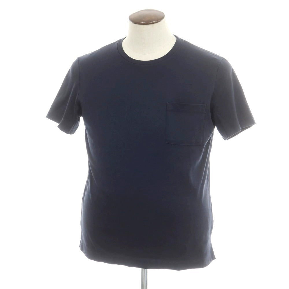 【中古】クロスクローゼット crossclothet コットン ポケット 半袖Tシャツ ダークネイビー【 3 】【 状態ランクB 】【 メンズ 】