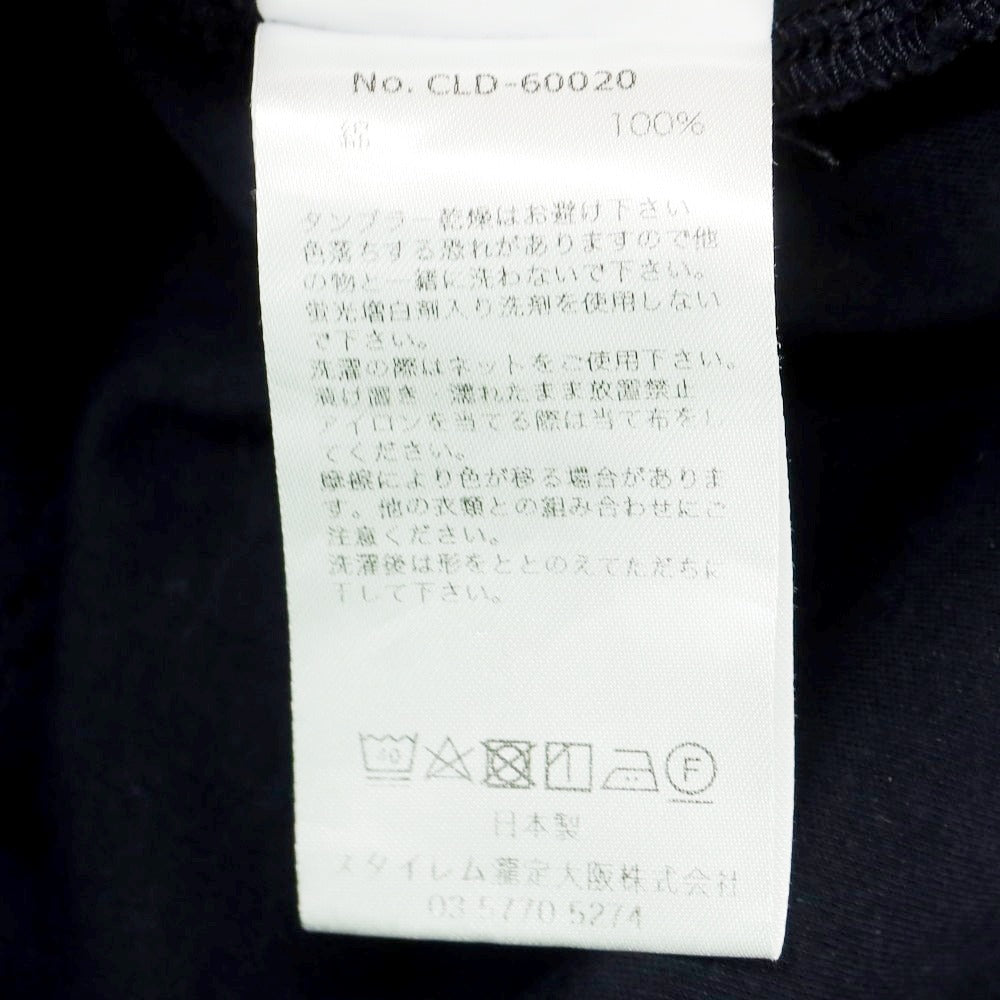 【中古】クロスクローゼット crossclothet コットン ポケット 半袖Tシャツ ダークネイビー【 3 】【 状態ランクB 】【 メンズ 】