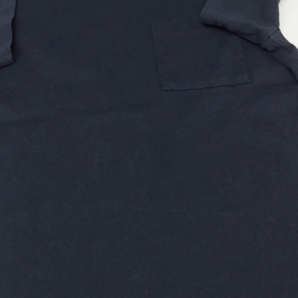 【中古】クロスクローゼット crossclothet コットン ポケット 半袖Tシャツ ダークネイビー【 3 】【 状態ランクB 】【 メンズ 】