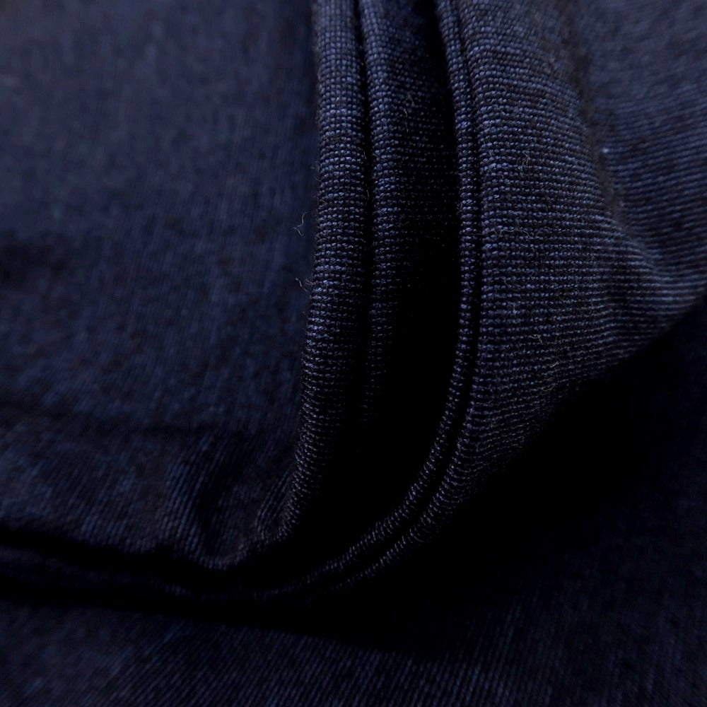 【中古】ソリード SOLIDO コットン系 ジャージー イージースラックスパンツ ネイビー【 表記なし(L位) 】【 状態ランクB 】【 メンズ 】