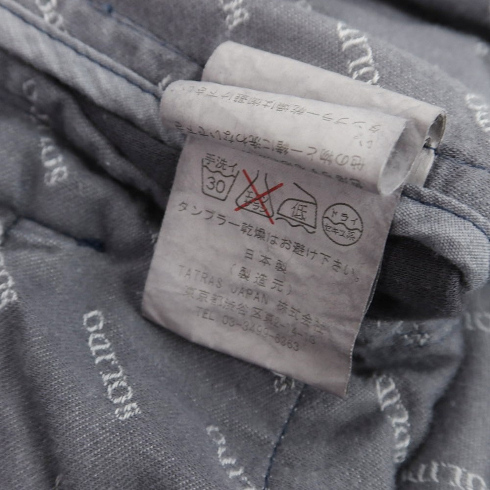 【中古】ソリード SOLIDO コットン ジャージー カモフラ イージースラックスパンツ グレー系【 2 】【 状態ランクC 】【 メンズ 】