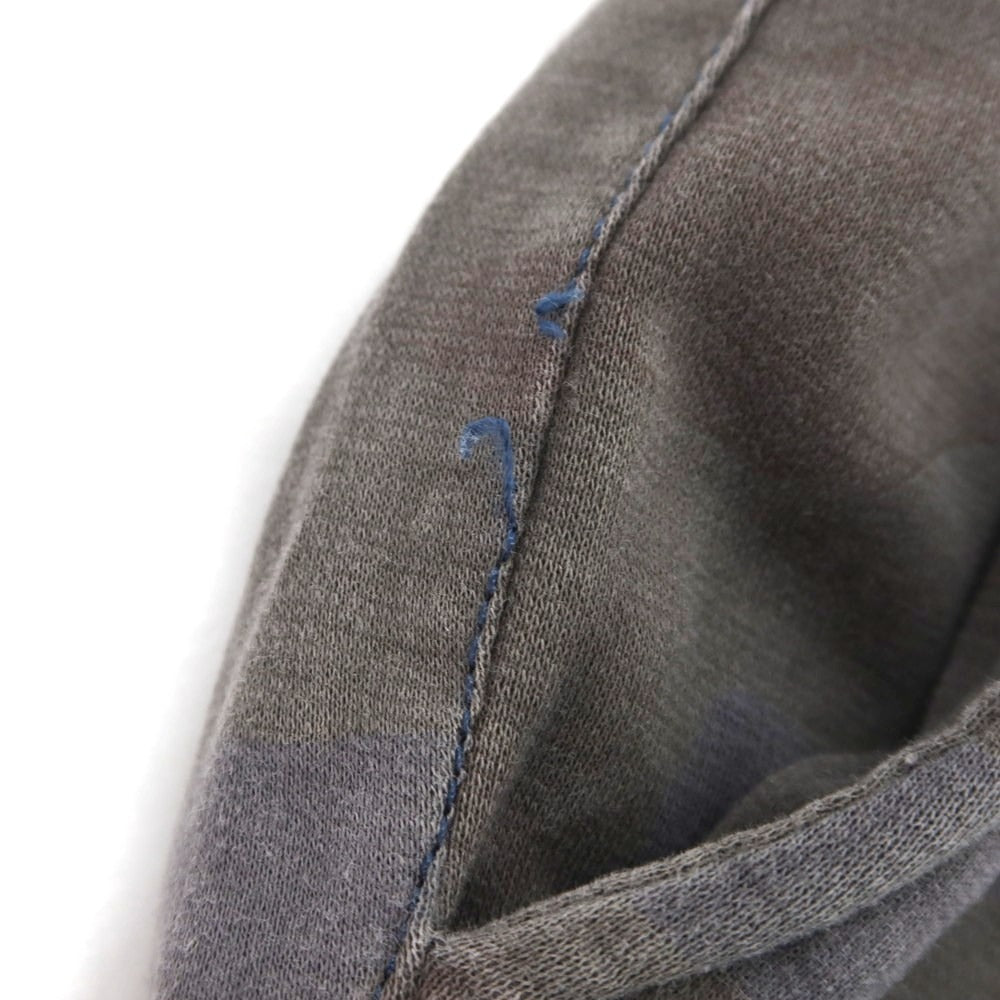 【中古】ソリード SOLIDO コットン ジャージー カモフラ イージースラックスパンツ グレー系【 2 】【 状態ランクC 】【 メンズ 】