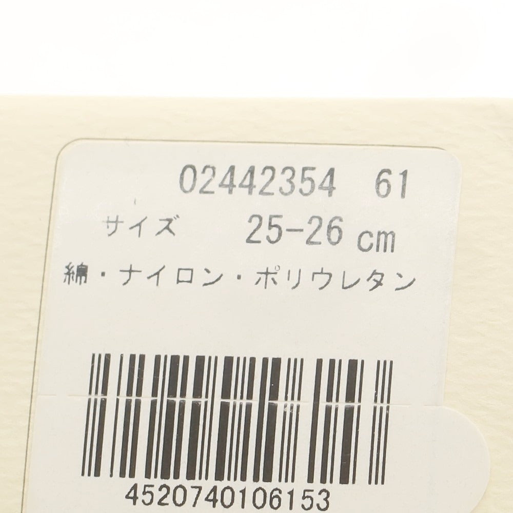 【中古】【未使用】ポールスチュアート PAUL STUART ソックス ライトブルーxマルチカラー【 25-26cm 】【 状態ランクS 】【 メンズ 】