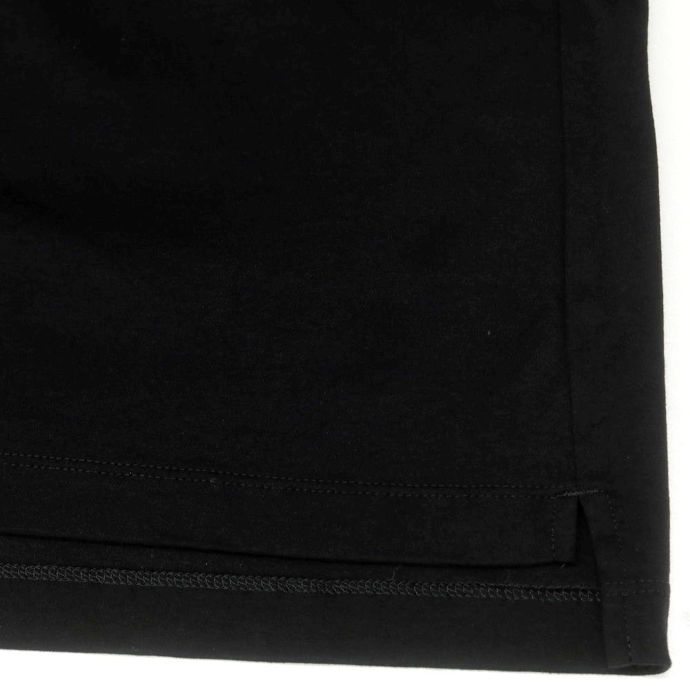 【中古】リブニール Revenir コットン クルーネック 半袖Tシャツ ブラック【 M 】【 状態ランクB 】【 メンズ 】