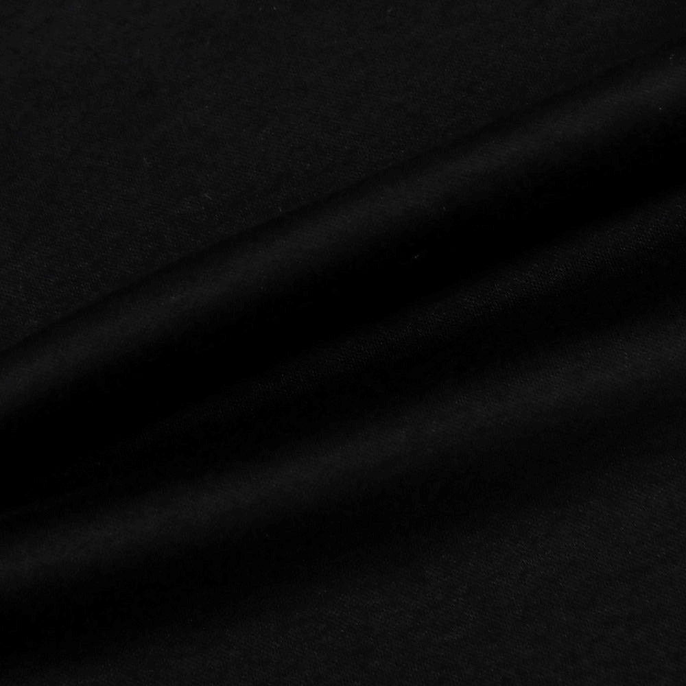 【中古】リブニール Revenir コットン クルーネック 半袖Tシャツ ブラック【 M 】【 状態ランクB 】【 メンズ 】