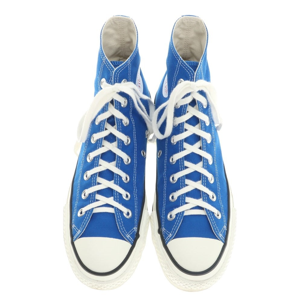 【中古】コンバース CONVERSE MADE IN JAPAN オールスター Hi スニーカー ブルー【 8 】【 状態ランクB 】【 メンズ 】
