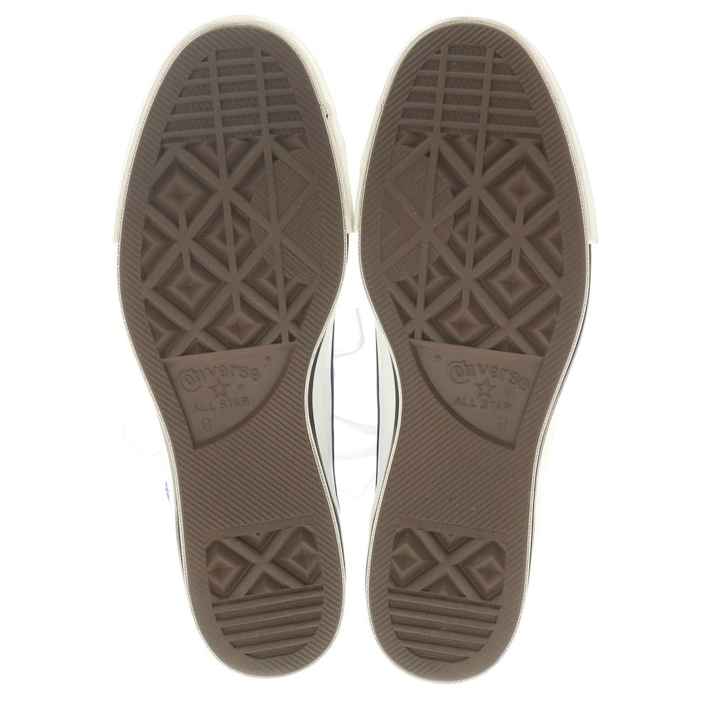 【中古】コンバース CONVERSE MADE IN JAPAN オールスター Hi スニーカー ブルー【 8 】【 状態ランクB 】【 メンズ 】