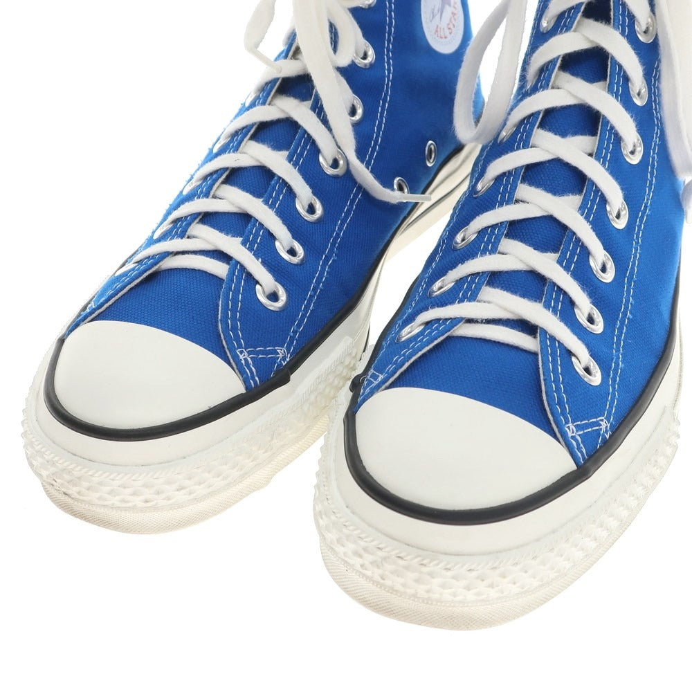 【中古】コンバース CONVERSE MADE IN JAPAN オールスター Hi スニーカー ブルー【 8 】【 状態ランクB 】【 メンズ 】