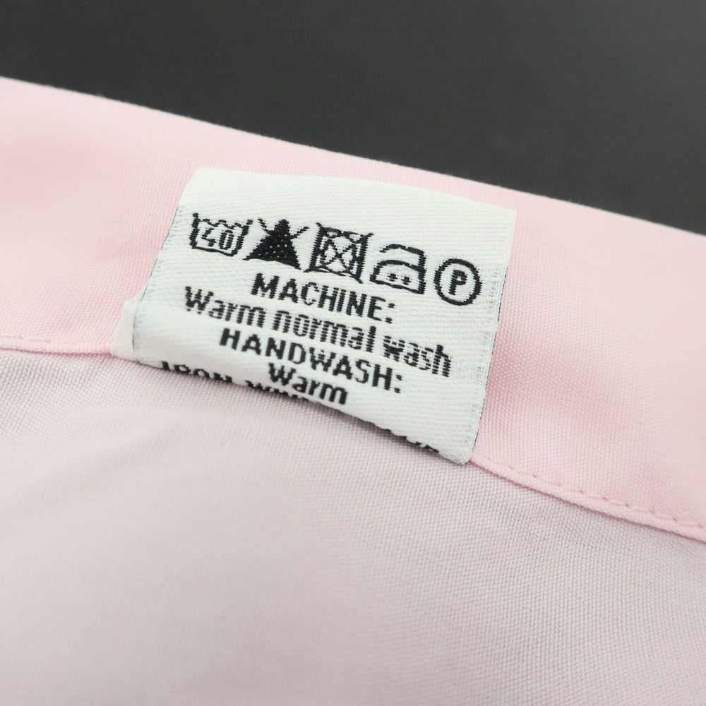 【中古】ターンブル&アッサー Turnbull & Asser コットン レギュラーカラー ドレスシャツ ライトピンク【 37 】【 状態ランクC 】【 メンズ 】