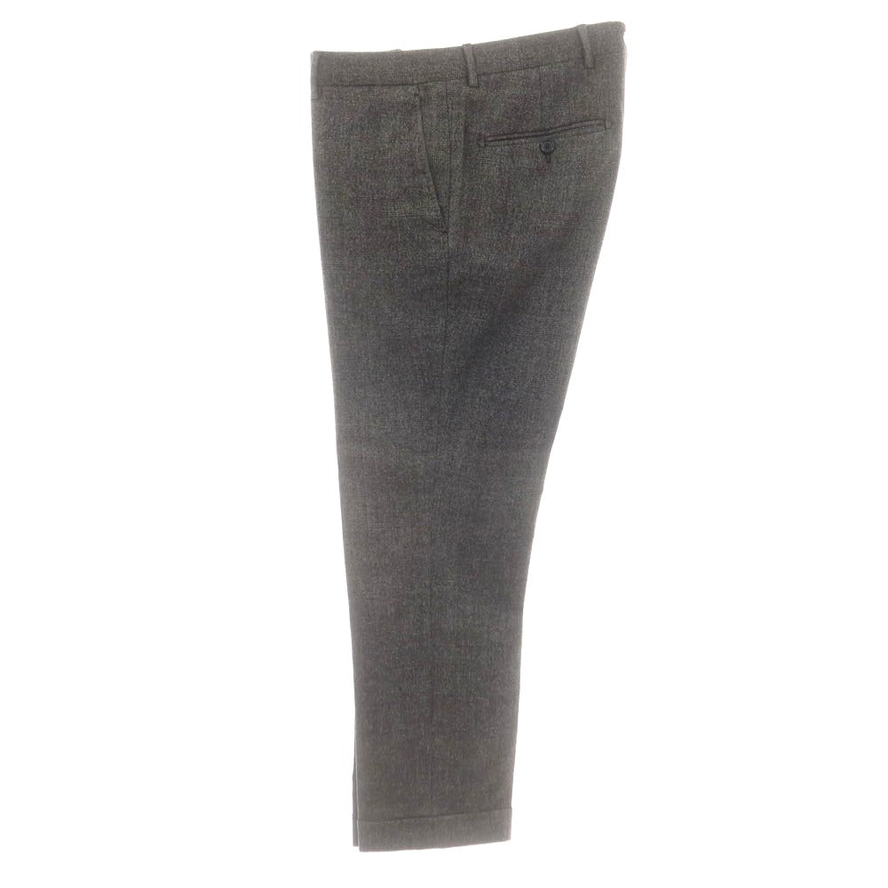 【中古】タリアトーレ TAGLIATORE ストレッチウール チェック 2つボタンスーツ ダークグレー【 48 】【 状態ランクC 】【 メンズ 】