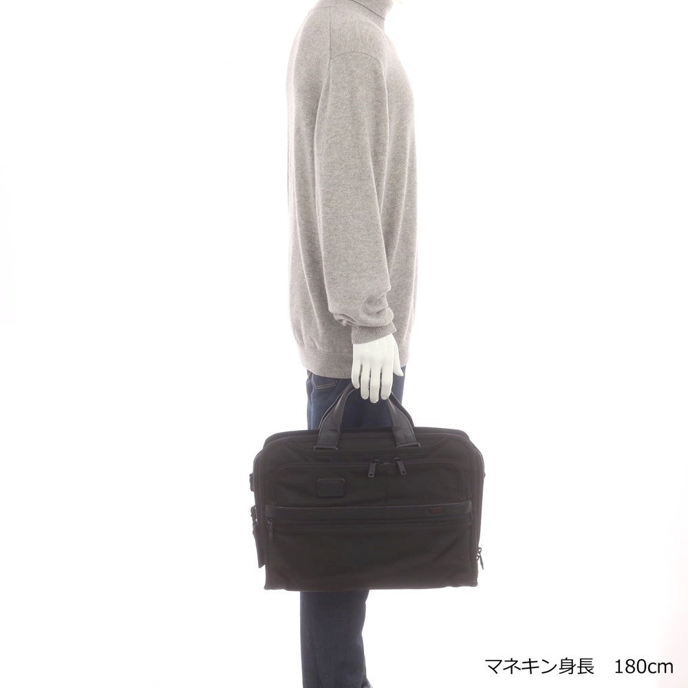 【中古】トゥミ TUMI ALPHAII 26108D2 バリスティックナイロン ブリーフケース ブラック【 状態ランクB 】【 メンズ 】