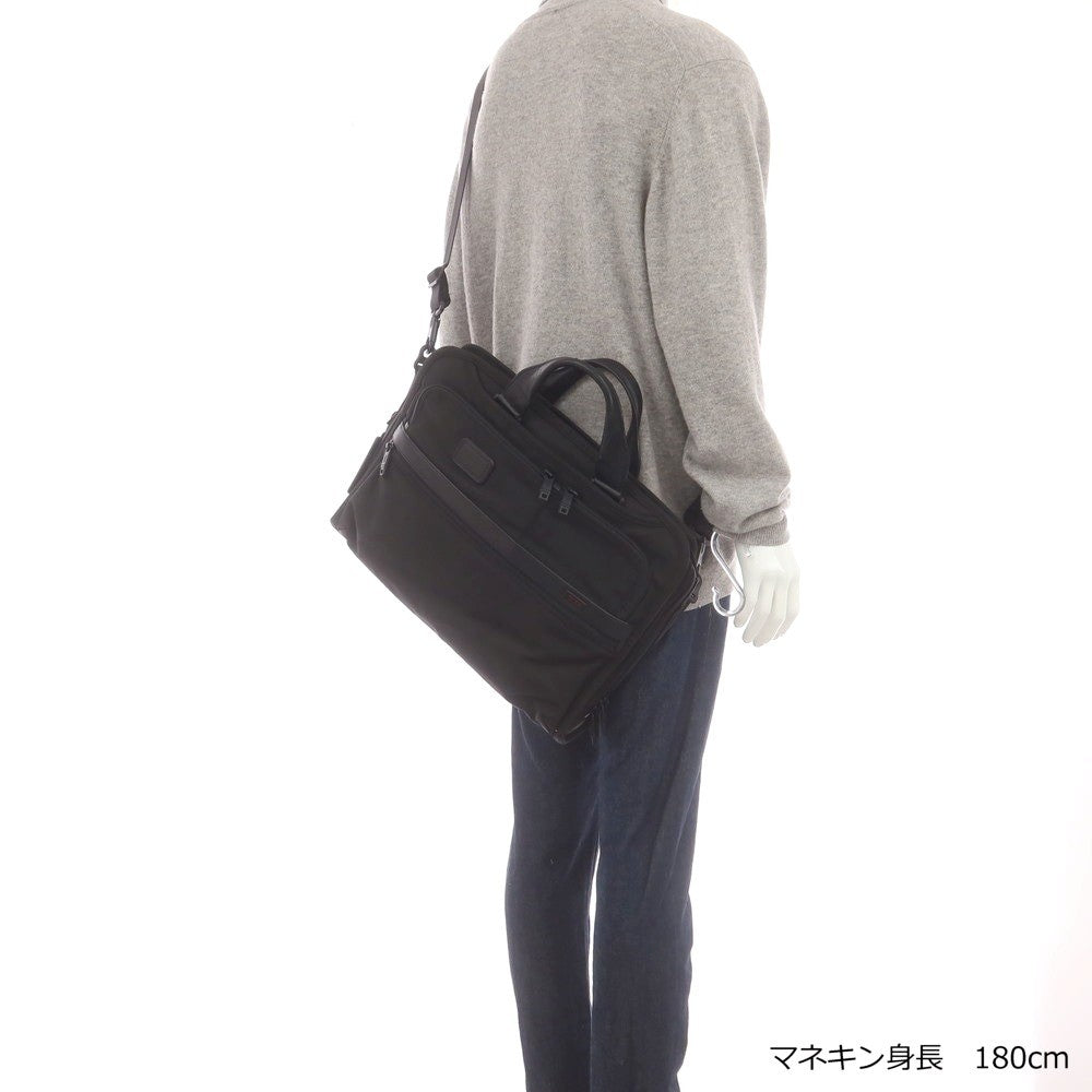 【中古】トゥミ TUMI ALPHAII 26108D2 バリスティックナイロン ブリーフケース ブラック【 状態ランクB 】【 メンズ 】