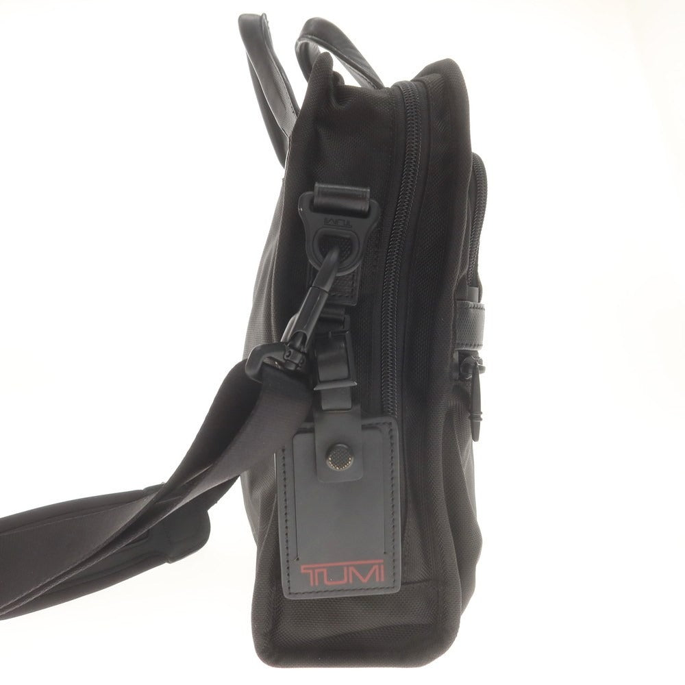 【中古】トゥミ TUMI ALPHAII 26108D2 バリスティックナイロン ブリーフケース ブラック【 状態ランクB 】【 メンズ 】