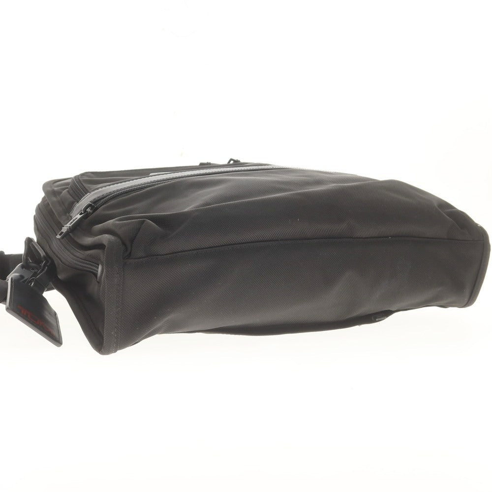 【中古】トゥミ TUMI ALPHAII 26108D2 バリスティックナイロン ブリーフケース ブラック【 状態ランクB 】【 メンズ 】