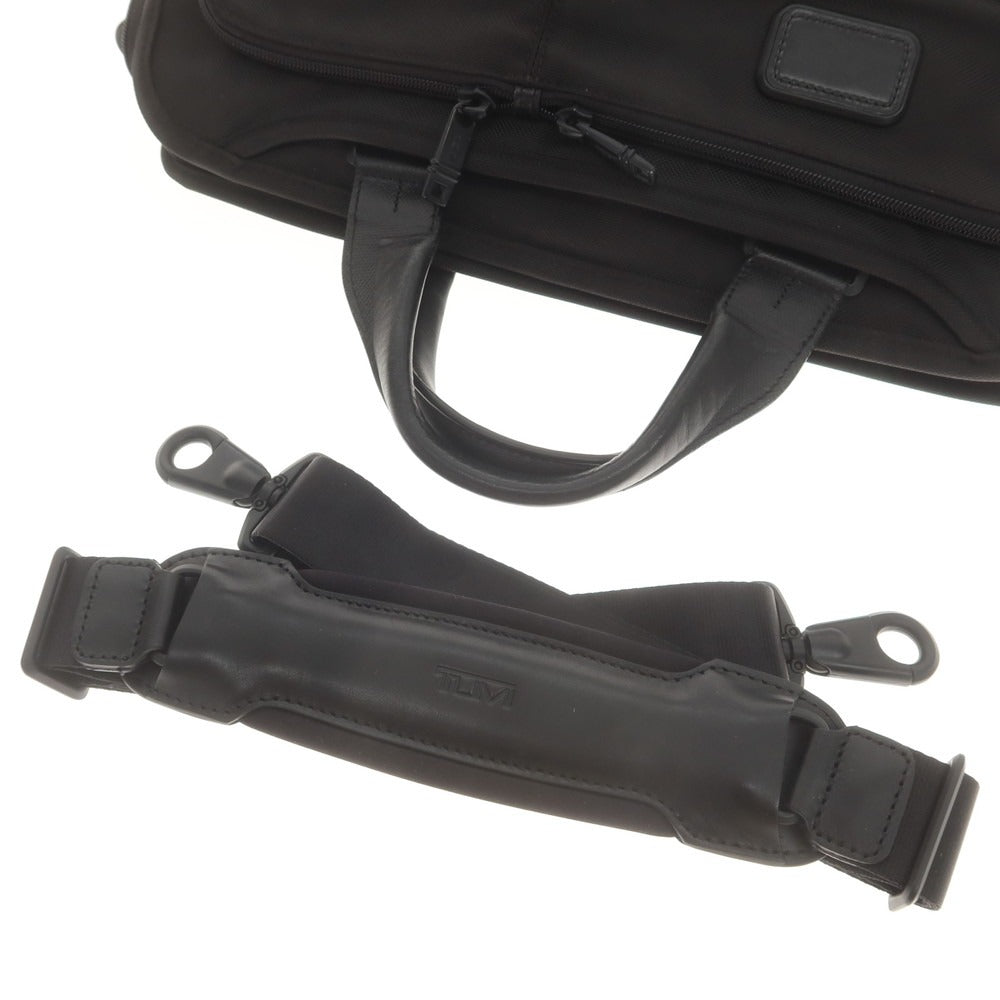 【中古】トゥミ TUMI ALPHAII 26108D2 バリスティックナイロン ブリーフケース ブラック【 状態ランクB 】【 メンズ 】