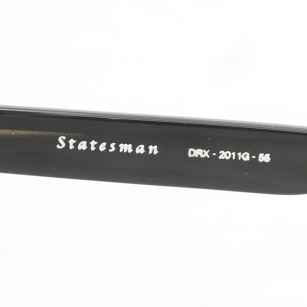 【中古】ディータ DITA Statesman サーモント メガネ ブラック【 55□18 145 】【 状態ランクB 】【 メンズ 】