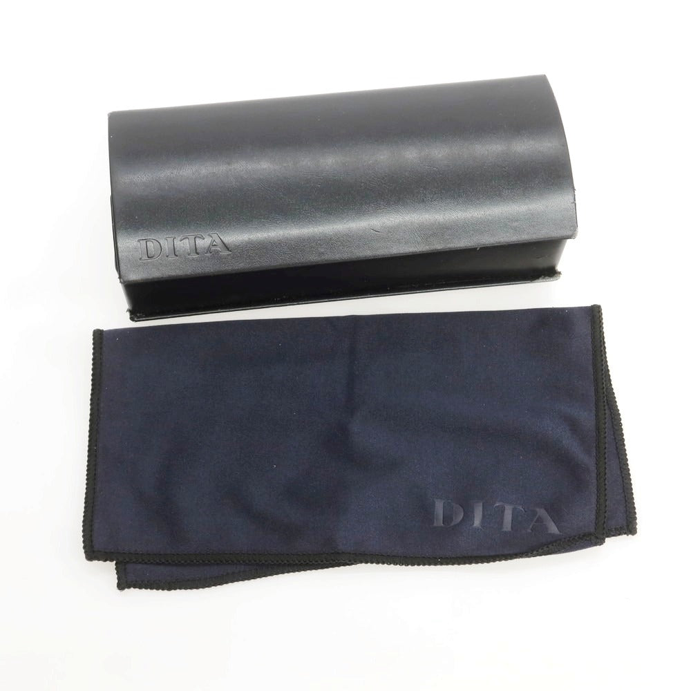 【中古】ディータ DITA Statesman サーモント メガネ ブラック【 55□18 145 】【 状態ランクB 】【 メンズ 】