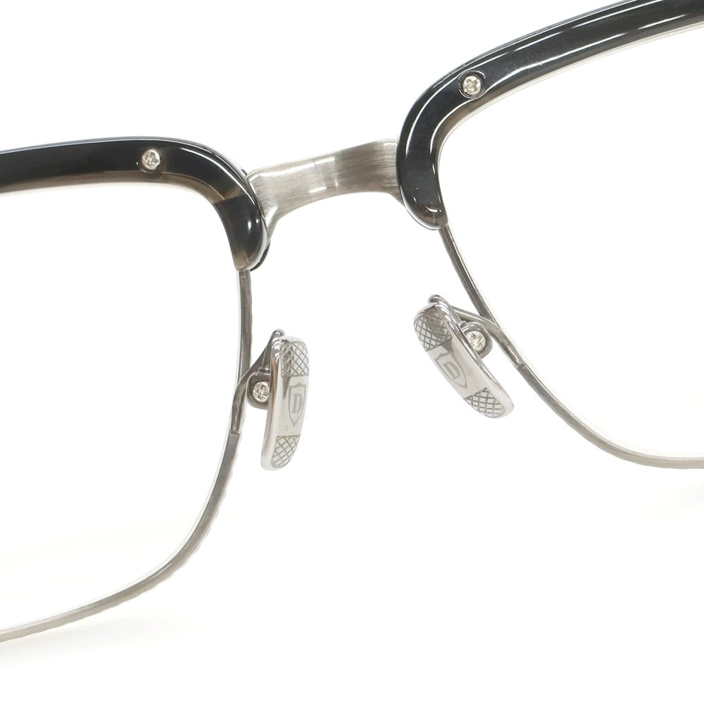 【中古】ディータ DITA Statesman サーモント メガネ ブラック【 55□18 145 】【 状態ランクB 】【 メンズ 】
