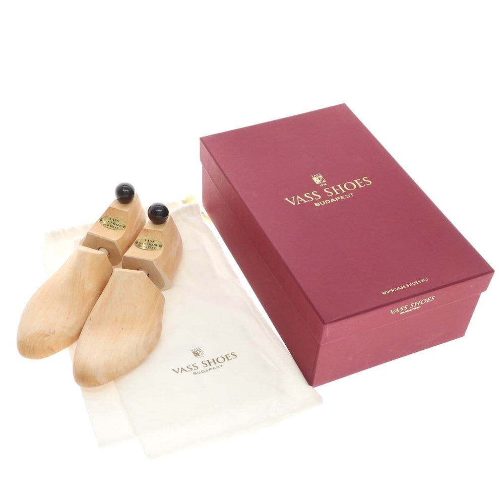 【中古】ヴァーシュ ヴォーシュ VASS スエード Uチップ ドレスシューズ ネイビー【 41 1/2 】【 状態ランクB 】【 メンズ 】