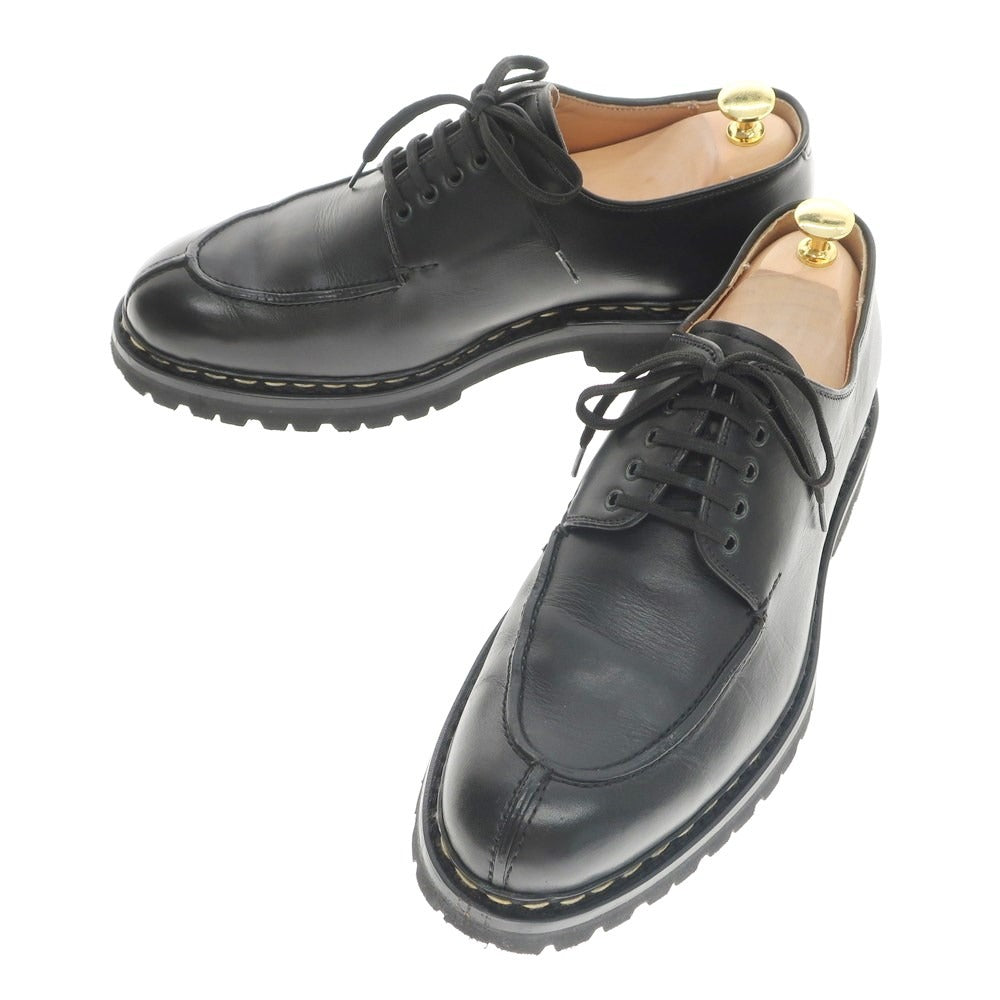 【中古】エシュン HESCHUNG MELEZE スプレットトゥ シューズ ブラック【 7 】【 状態ランクB 】【 メンズ 】