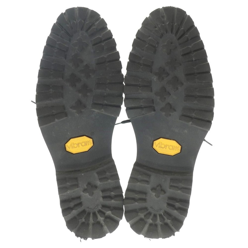 【中古】エシュン HESCHUNG MELEZE スプレットトゥ シューズ ブラック【 7 】【 状態ランクB 】【 メンズ 】