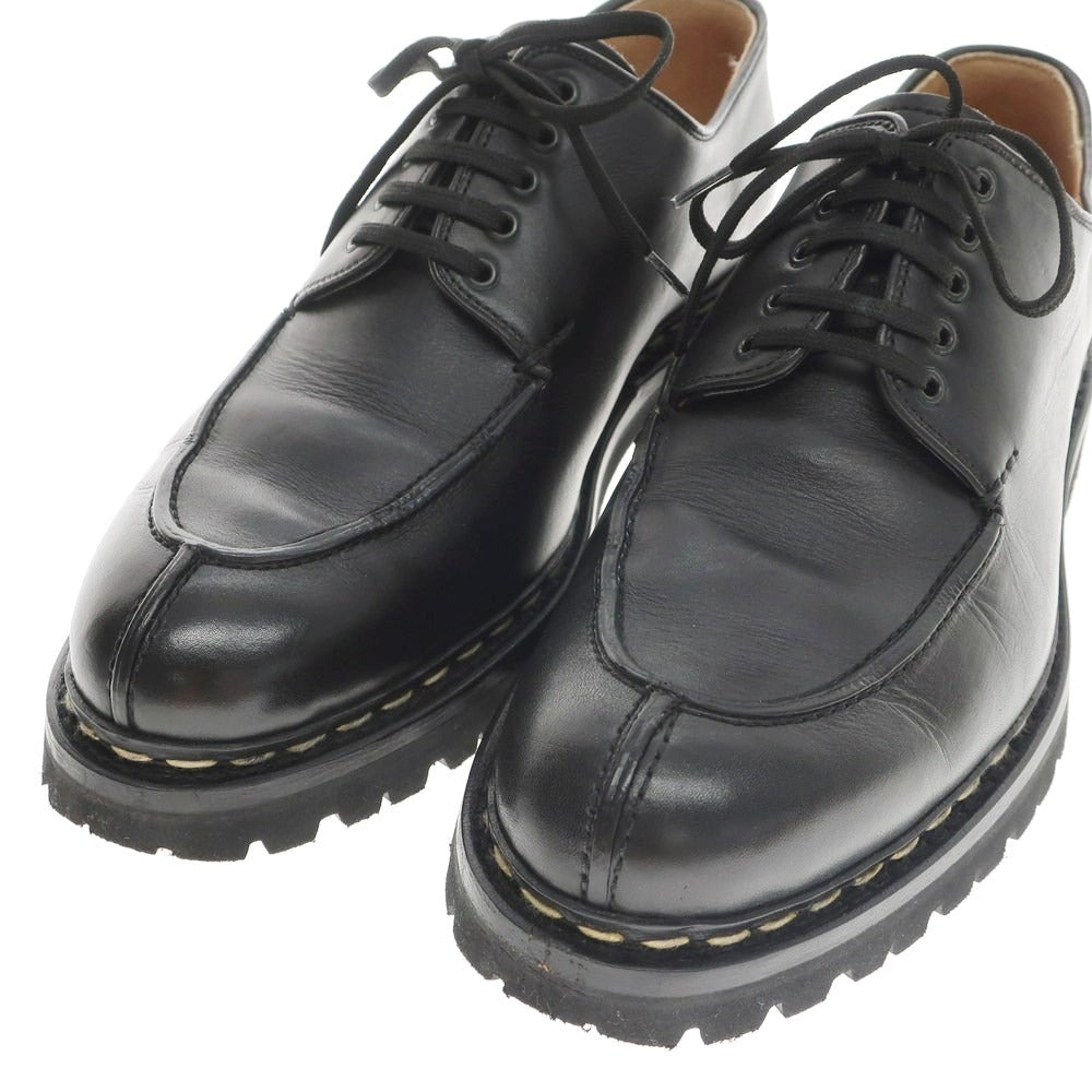 【中古】エシュン HESCHUNG MELEZE スプレットトゥ シューズ ブラック【 7 】【 状態ランクB 】【 メンズ 】