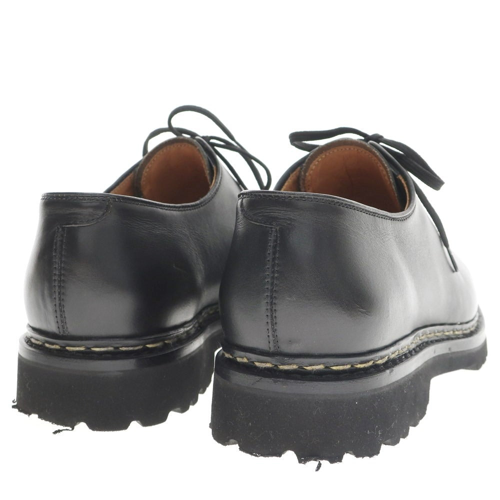 【中古】エシュン HESCHUNG MELEZE スプレットトゥ シューズ ブラック【 7 】【 状態ランクB 】【 メンズ 】