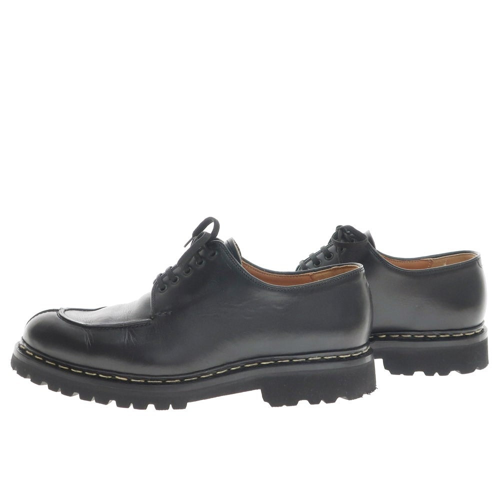 【中古】エシュン HESCHUNG MELEZE スプレットトゥ シューズ ブラック【 7 】【 状態ランクB 】【 メンズ 】