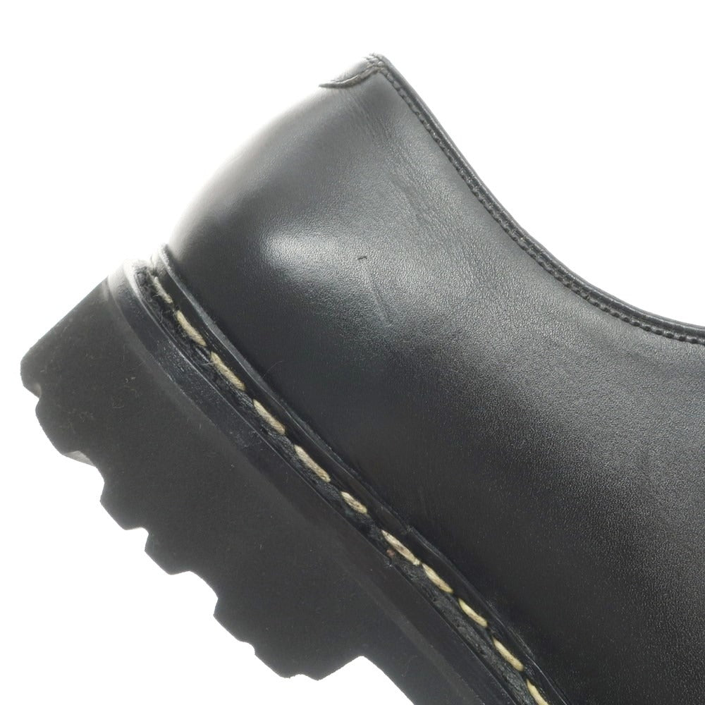 【中古】エシュン HESCHUNG MELEZE スプレットトゥ シューズ ブラック【 7 】【 状態ランクB 】【 メンズ 】