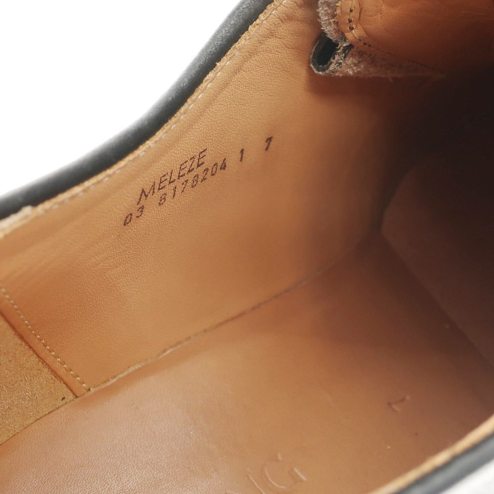 【中古】エシュン HESCHUNG MELEZE スプレットトゥ シューズ ブラック【 7 】【 状態ランクB 】【 メンズ 】