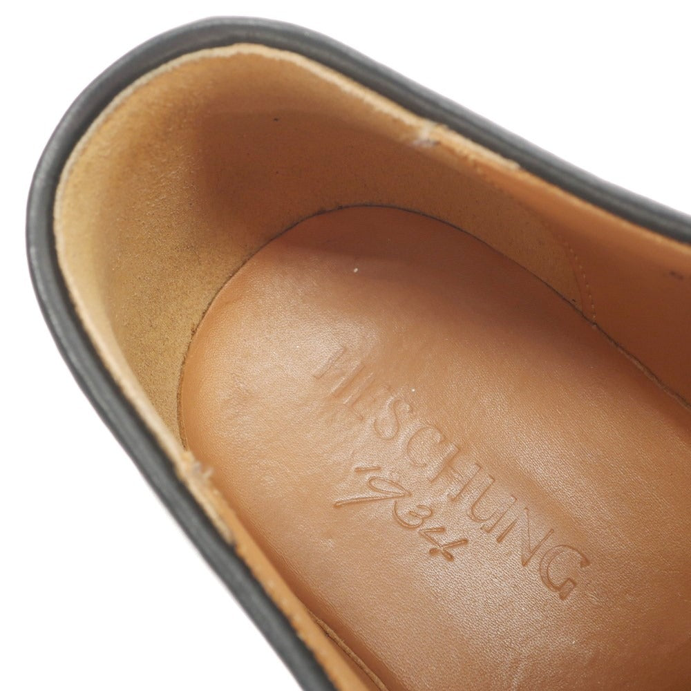 【中古】エシュン HESCHUNG MELEZE スプレットトゥ シューズ ブラック【 7 】【 状態ランクB 】【 メンズ 】