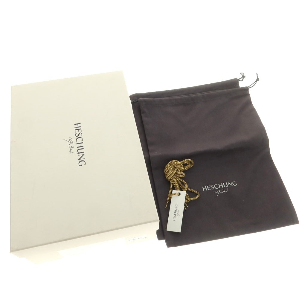 【中古】エシュン HESCHUNG ブーツ ブラウン【 7 】【 状態ランクB 】【 メンズ 】