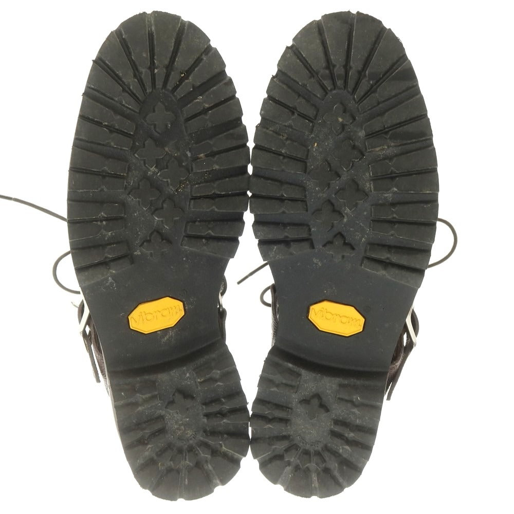 【中古】エシュン HESCHUNG ブーツ ブラウン【 7 】【 状態ランクB 】【 メンズ 】