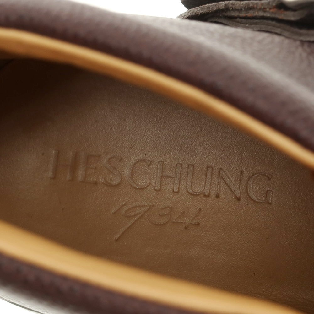 【中古】エシュン HESCHUNG ブーツ ブラウン【 7 】【 状態ランクB 】【 メンズ 】