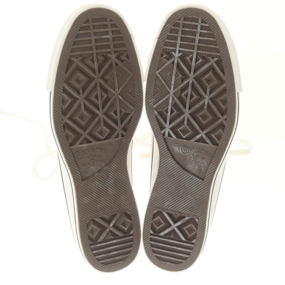 【中古】【未使用】コンバース CONVERSE MADE IN JAPAN オールスターHi スニーカー ホワイト【 9 】【 状態ランクS 】【 メンズ 】