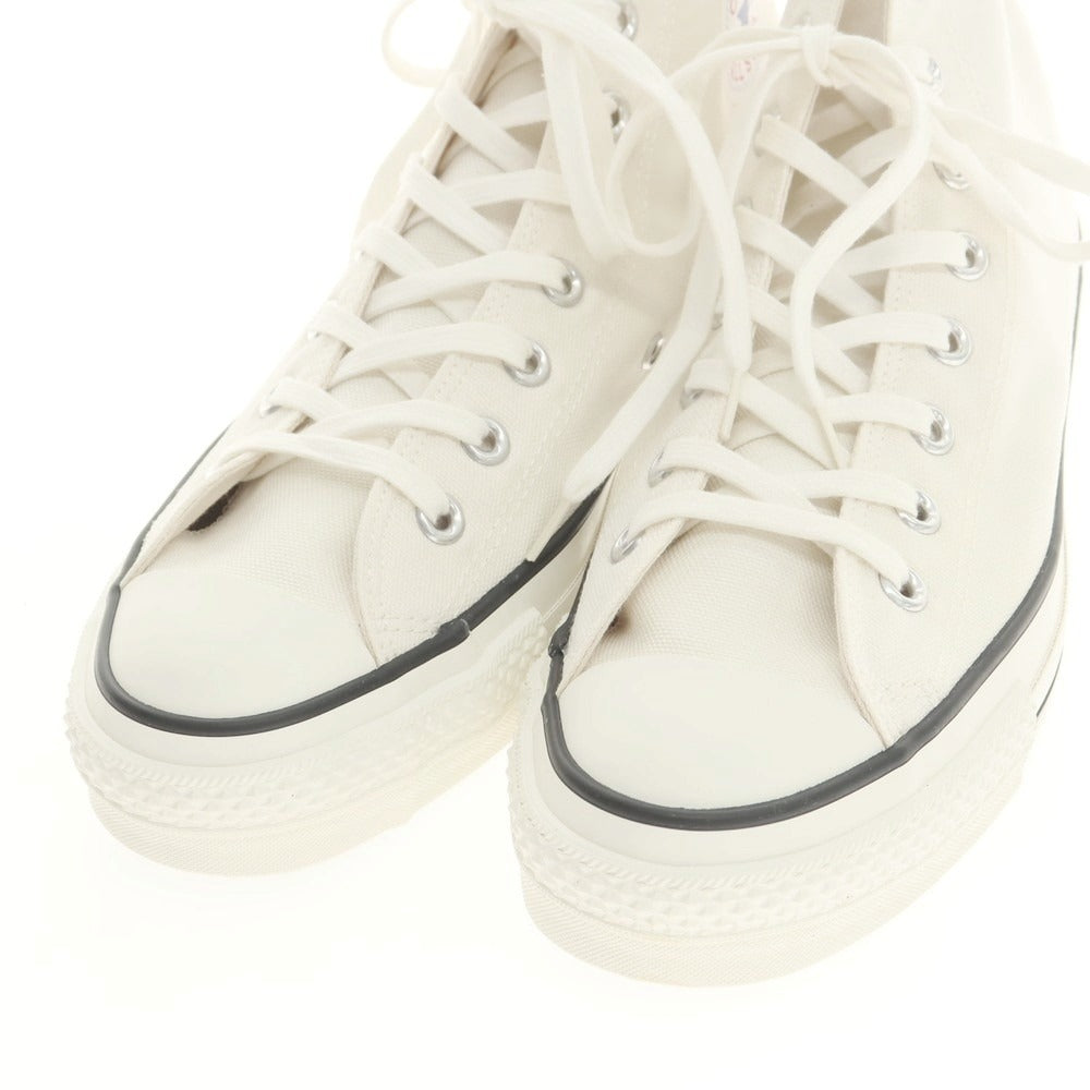 【中古】【未使用】コンバース CONVERSE MADE IN JAPAN オールスターHi スニーカー ホワイト【 9 】【 状態ランクS 】【 メンズ 】