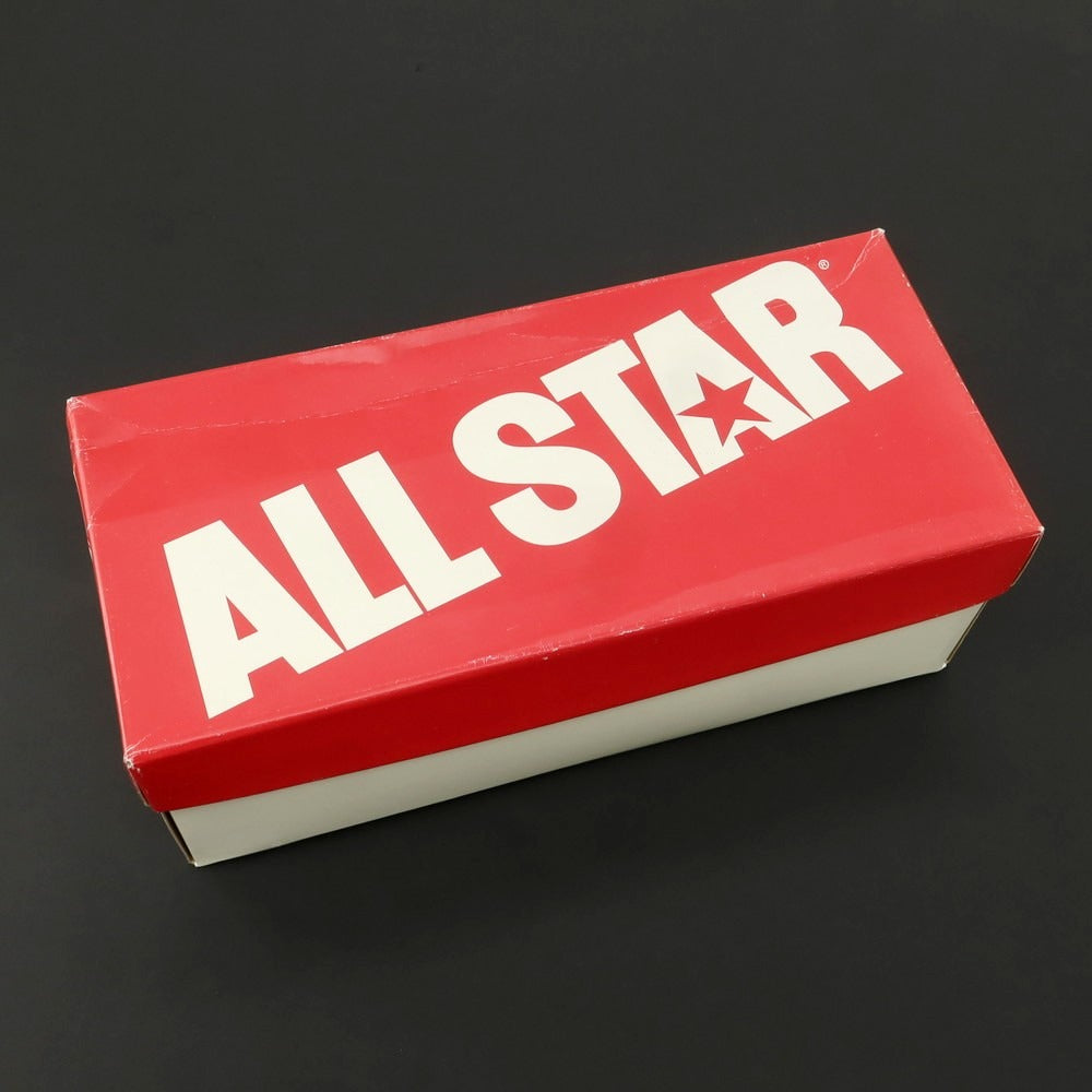 【中古】【未使用】コンバース CONVERSE MADE IN JAPAN オールスターHi スニーカー ホワイト【 9 】【 状態ランクS 】【 メンズ 】