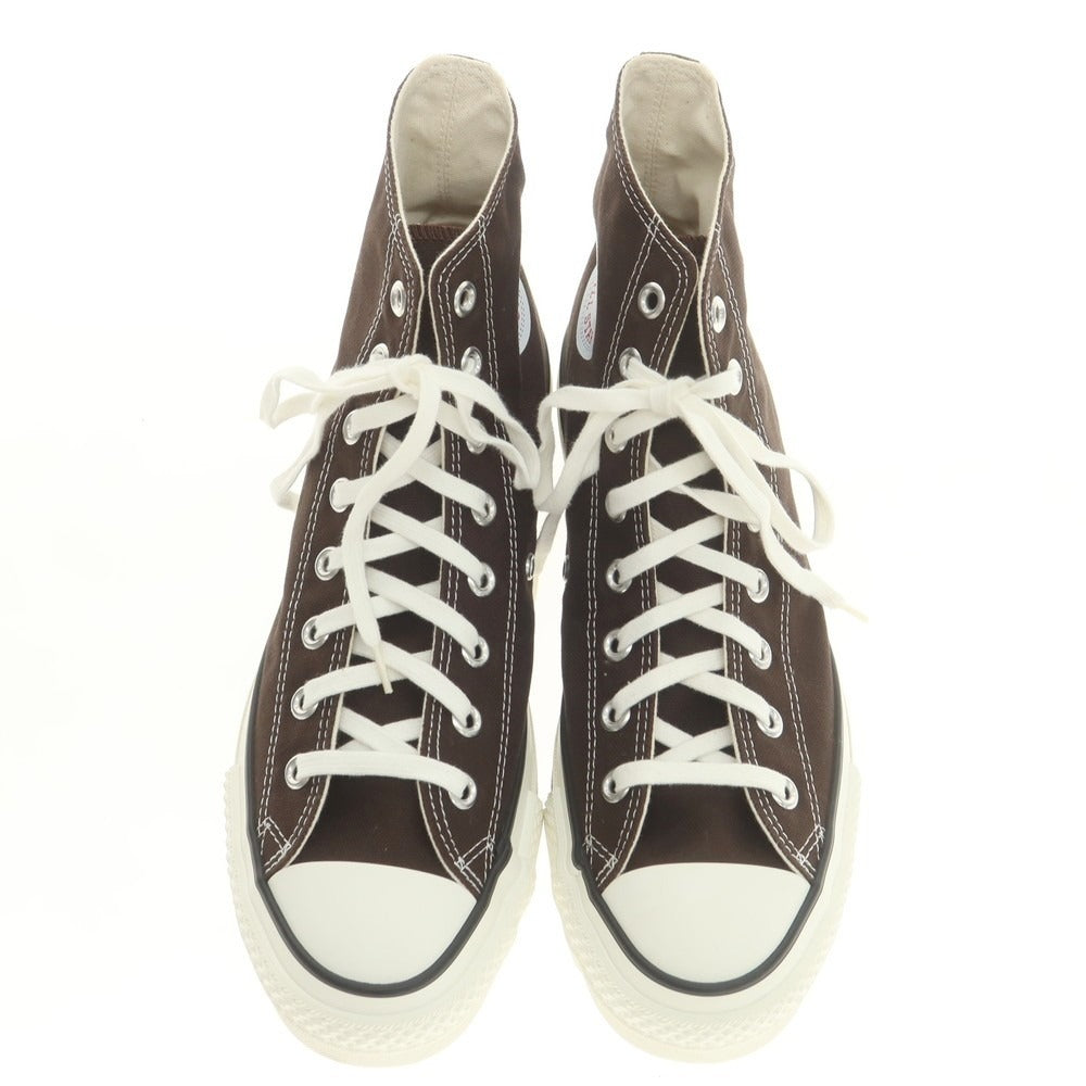 【中古】【未使用】コンバース CONVERSE オールスターHi MADE IN JAPAN スニーカー ブラウン【 9 】【 状態ランクS 】【 メンズ 】
